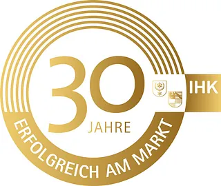 30 Jahre Jubiläumslogo